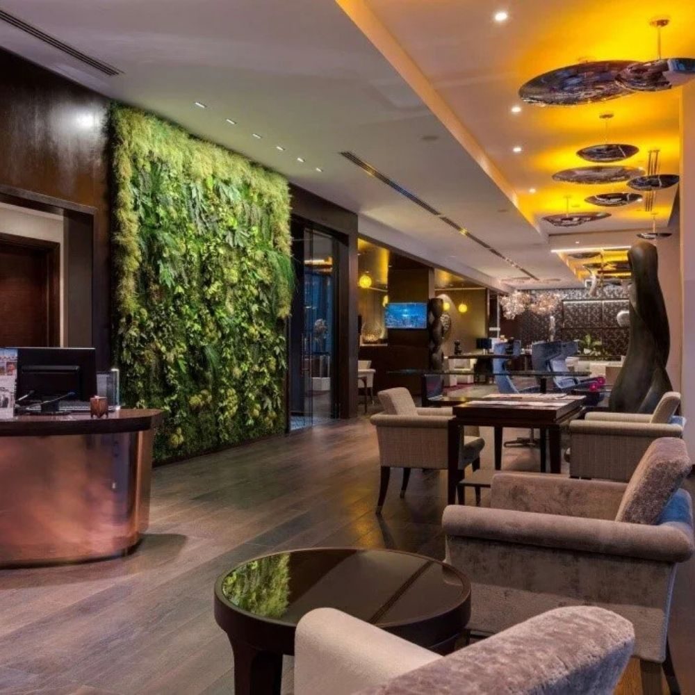 Hospitality interior-scaping project
