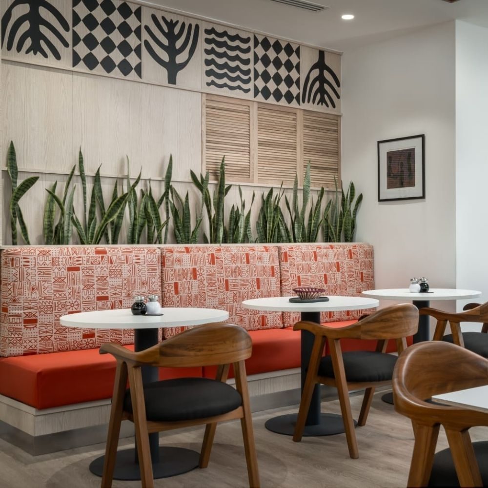Restaurant interior-scaping project