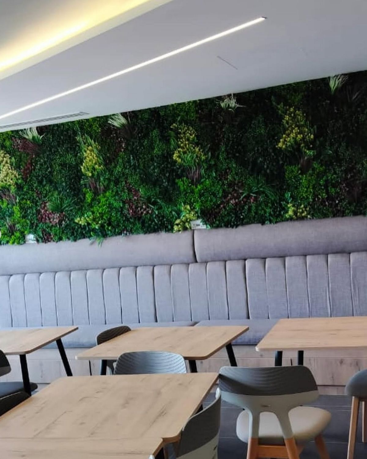 Restaurant interior-scaping project