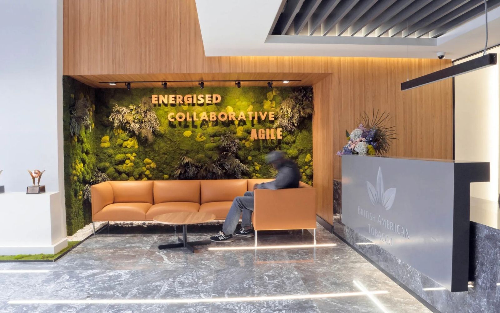 BAT Nairobi workplace